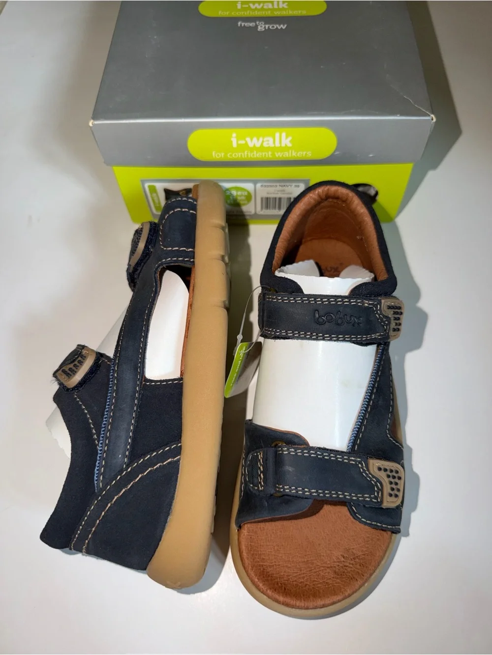 Bobux comfortable walk